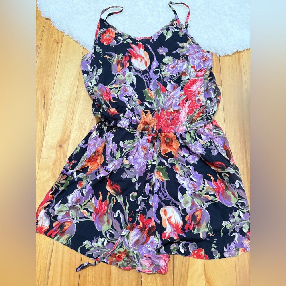 Floral Sleeveless Dress